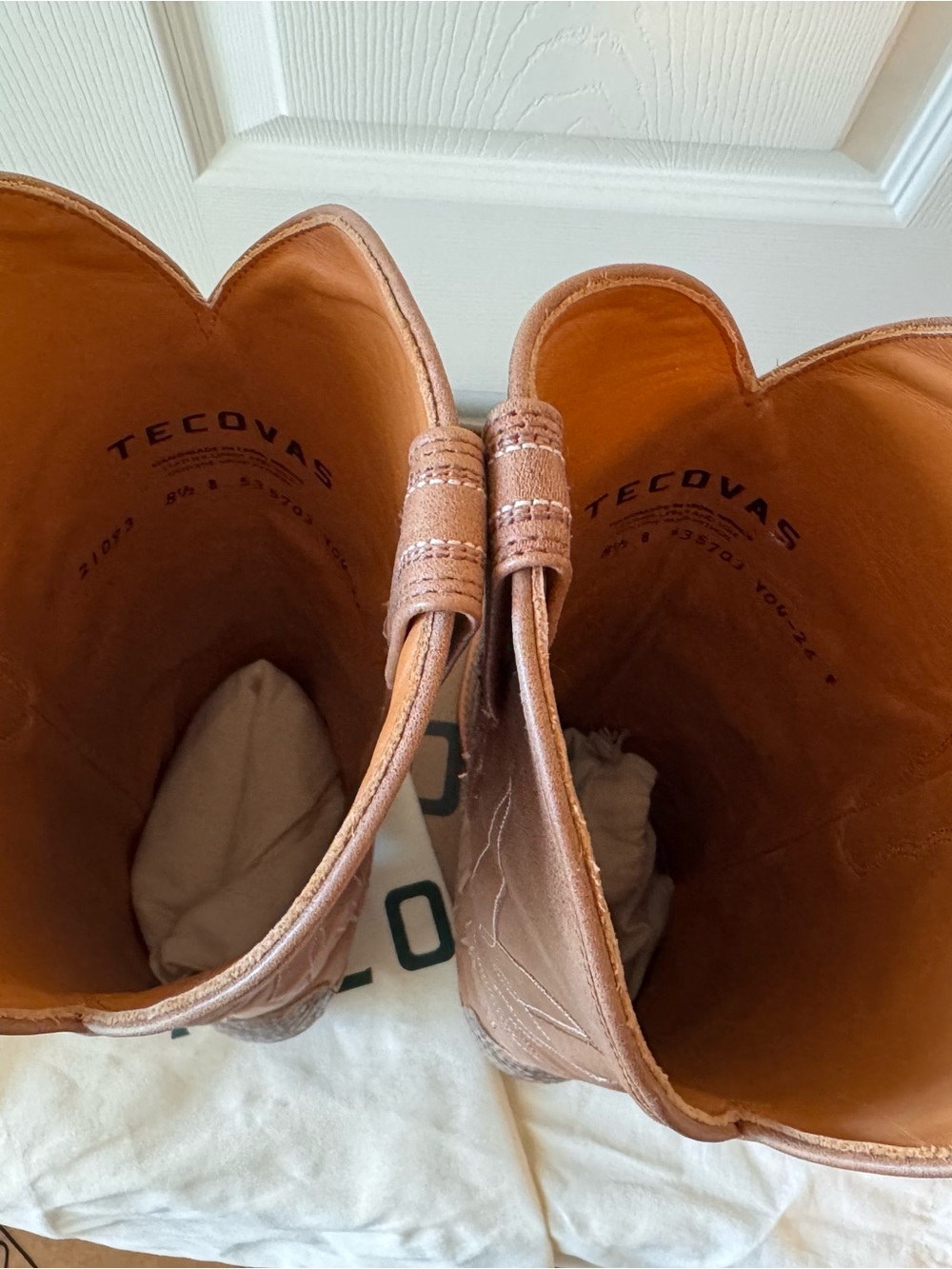 Tecovas Loretta Python Western Boot - Picture 7 of 11